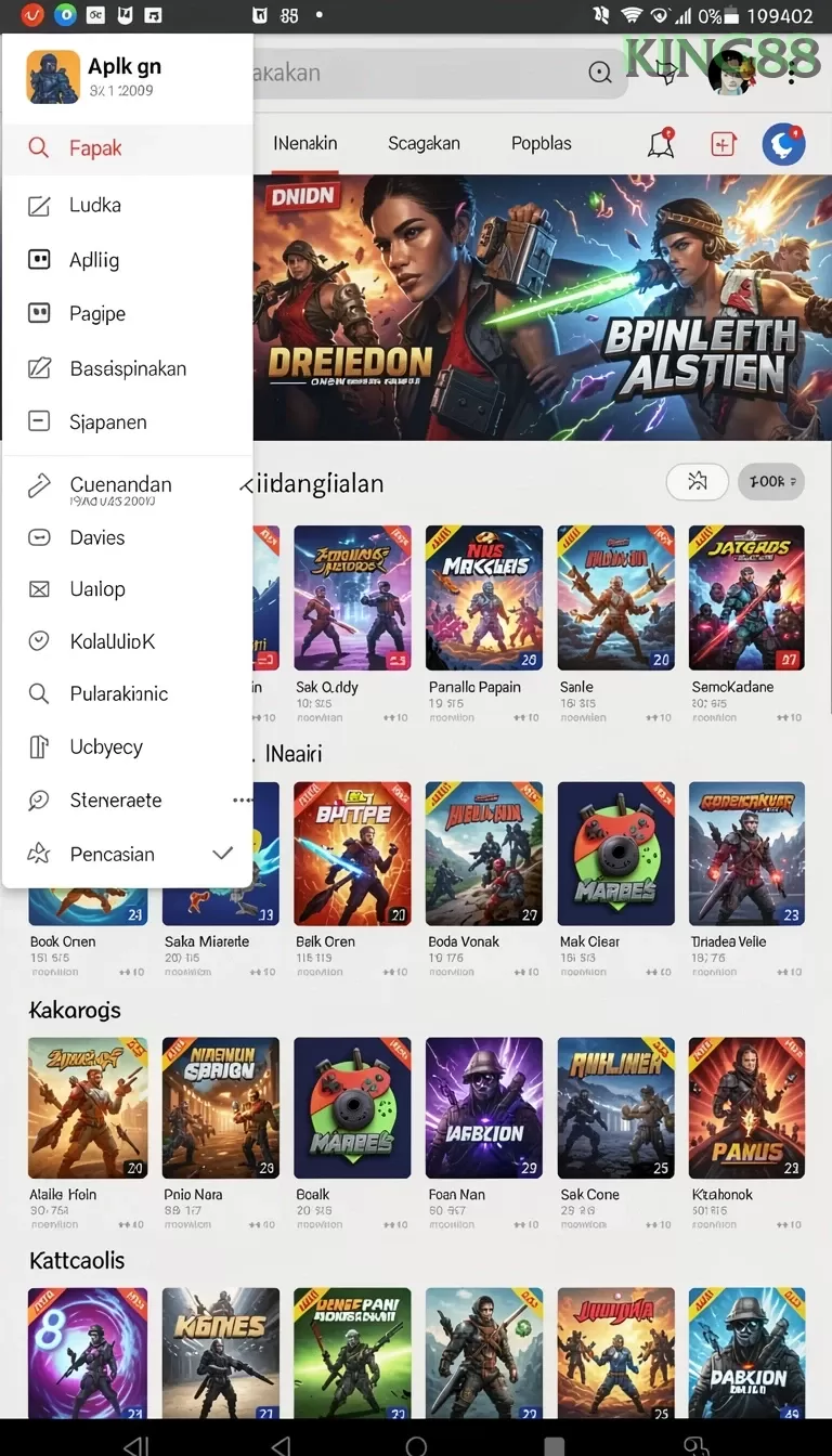 Screenshot Stampede Gold