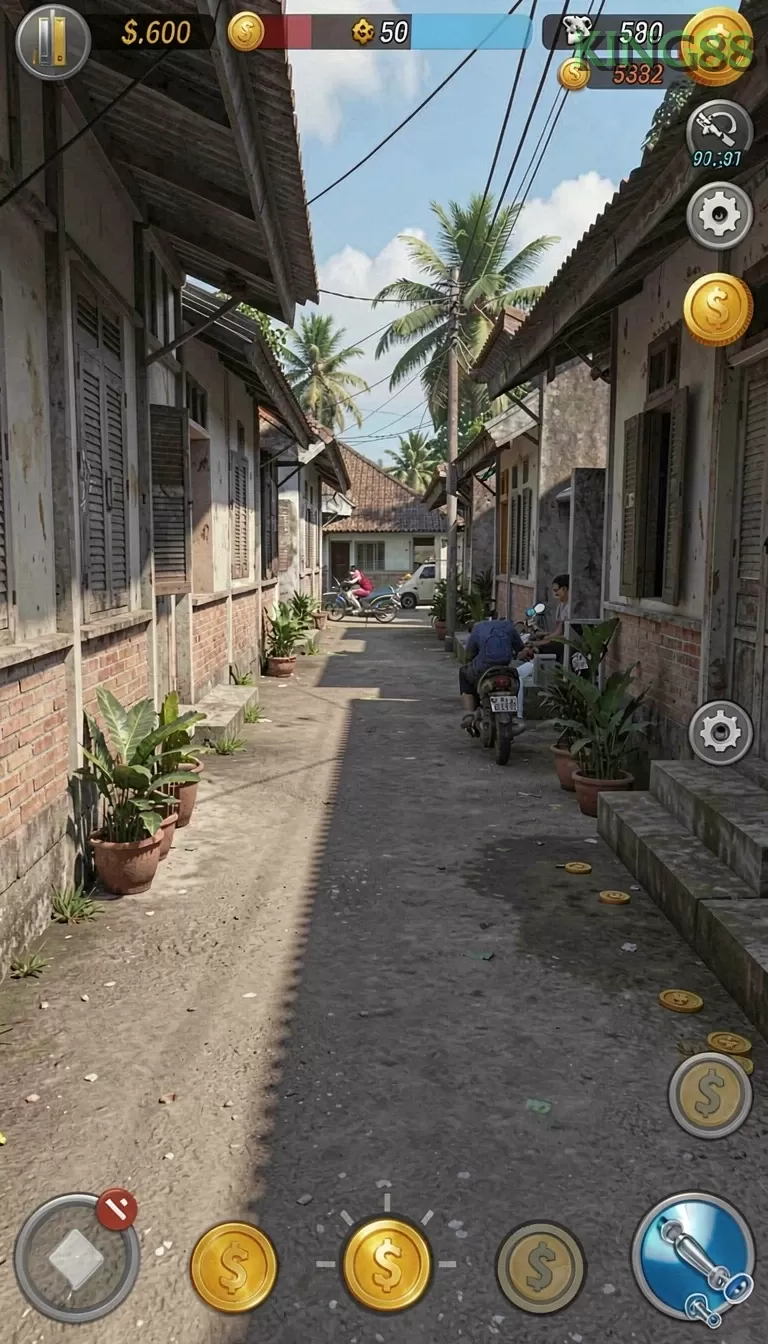 Screenshot Four Treasures