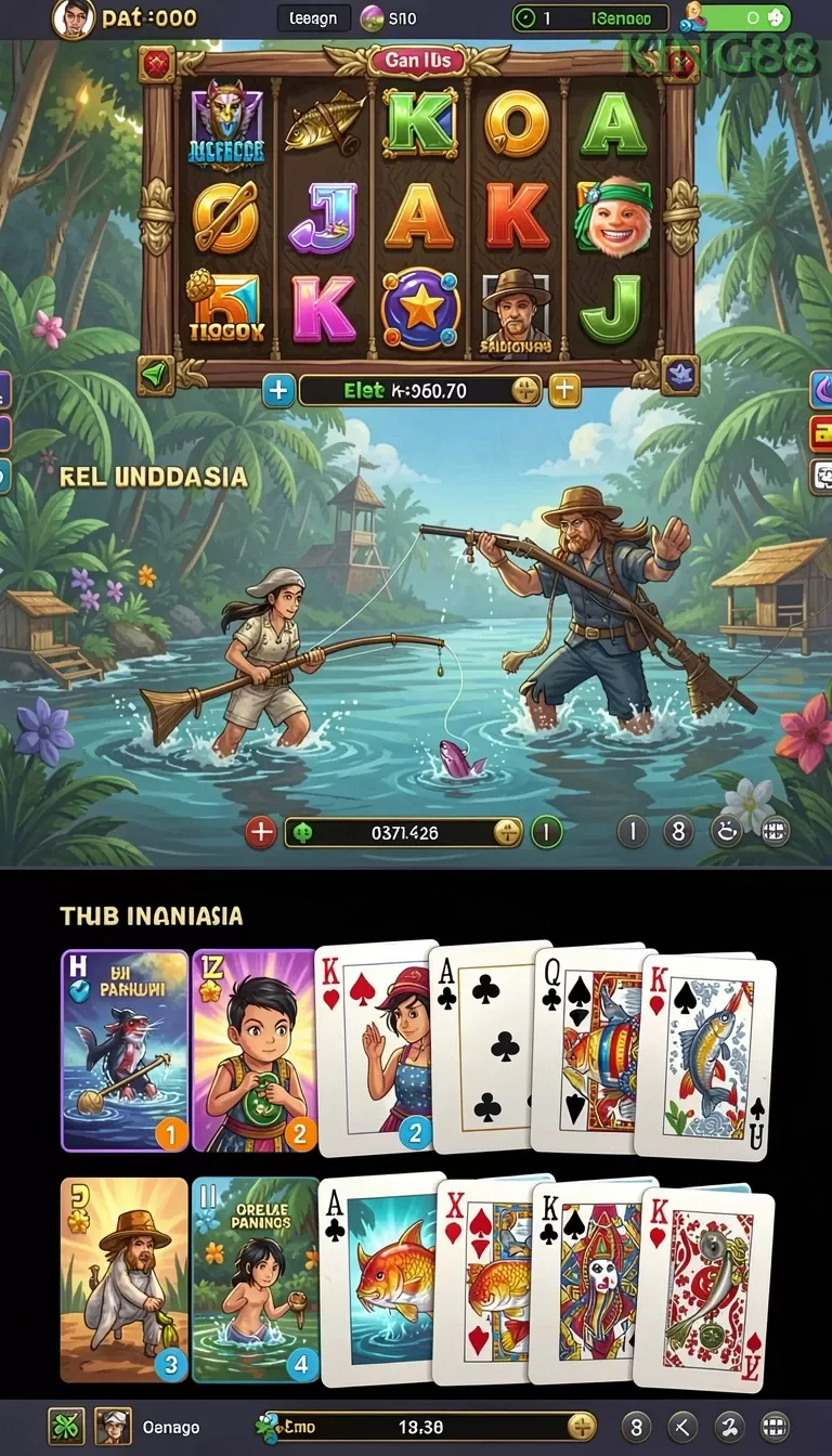 Screenshot GOLDEN KINGDOM