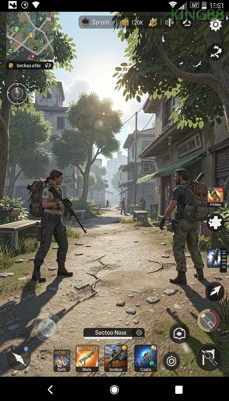 Screenshot Wonder Elephant