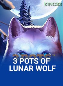3 Pots Of Lunar Wolf