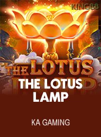 The Lotus Lamp